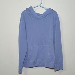 3 for $10 Bundle Sale! Cat & Jack Blue Hooded Sweatshirt Hoodie Girls Size M 8